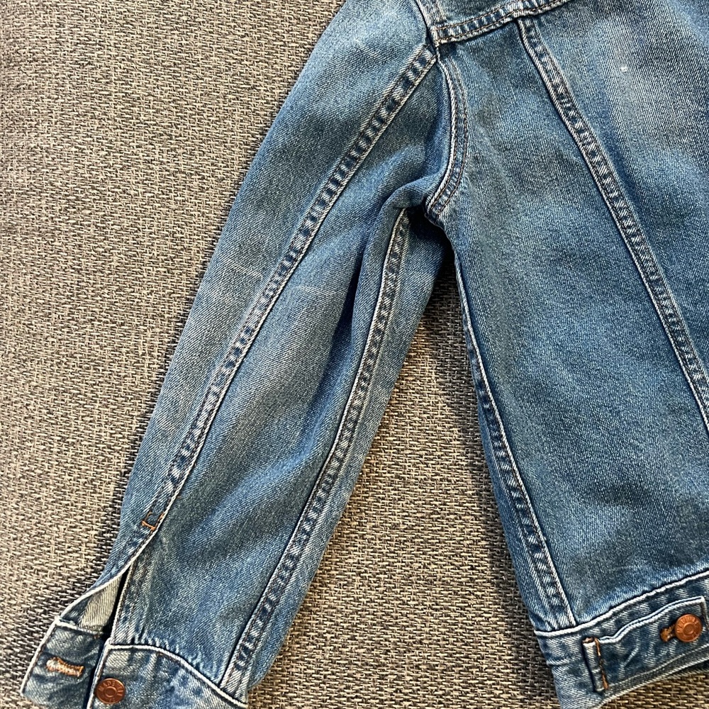 Madewell Classic Jean Jacket sz medium - Picture 7 of 8